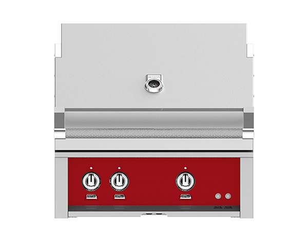 30″ Hestan Outdoor Built-In Grill (2 TRELLIS BURNERS)