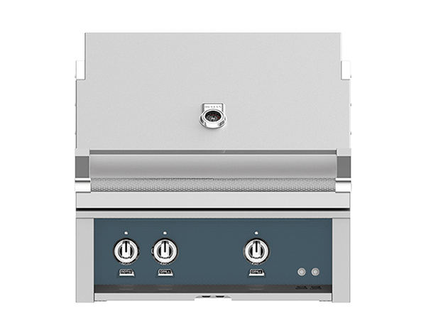 30″ Hestan Outdoor Built-In Grill (2 TRELLIS BURNERS)