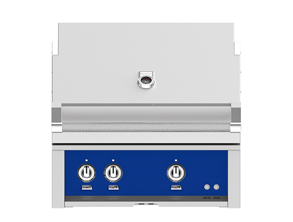 30″ Hestan Outdoor Built-In Grill (2 TRELLIS BURNERS)