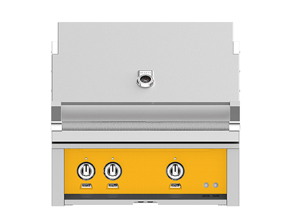 30″ Hestan Outdoor Built-In Grill (2 TRELLIS BURNERS)