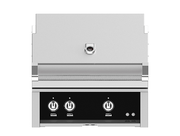30″ Hestan Outdoor Built-In Grill (2 TRELLIS BURNERS)