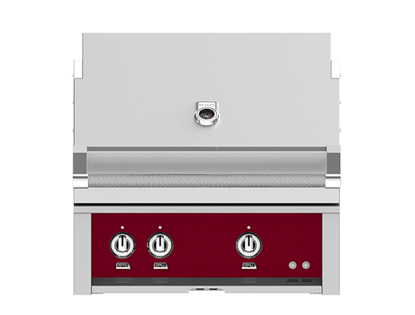 30″ Hestan Outdoor Built-In Grill (2 TRELLIS BURNERS)