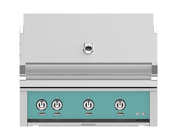 36″ Hestan Outdoor Built-In Grill (3 TRELLIS BURNERS)