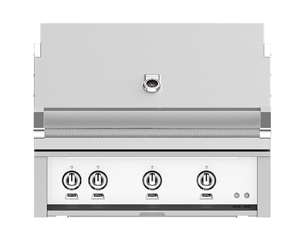 36″ Hestan Outdoor Built-In Grill (3 TRELLIS BURNERS)