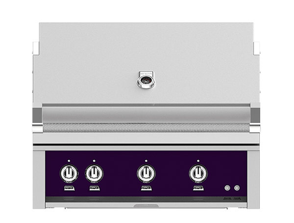 36″ Hestan Outdoor Built-In Grill (3 TRELLIS BURNERS)