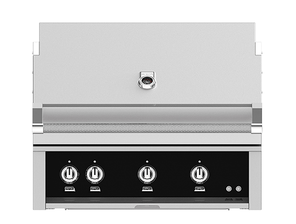 36″ Hestan Outdoor Built-In Grill (3 TRELLIS BURNERS)