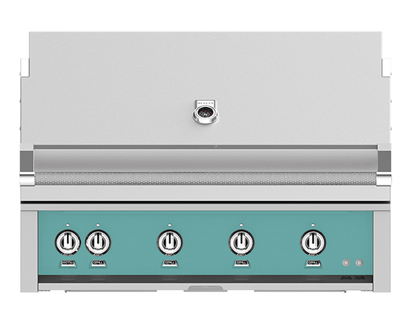 42″ Hestan Outdoor Built-In Grill (4 TRELLIS BURNERS)
