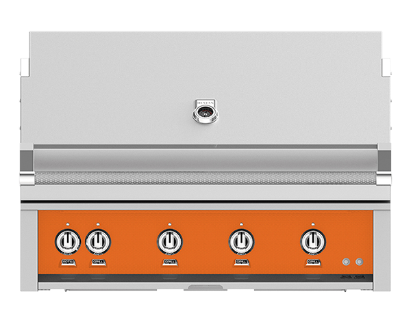 42″ Hestan Outdoor Built-In Grill (4 TRELLIS BURNERS)
