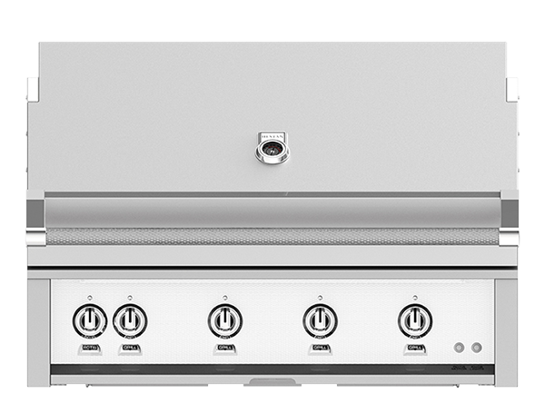 42″ Hestan Outdoor Built-In Grill (4 TRELLIS BURNERS)