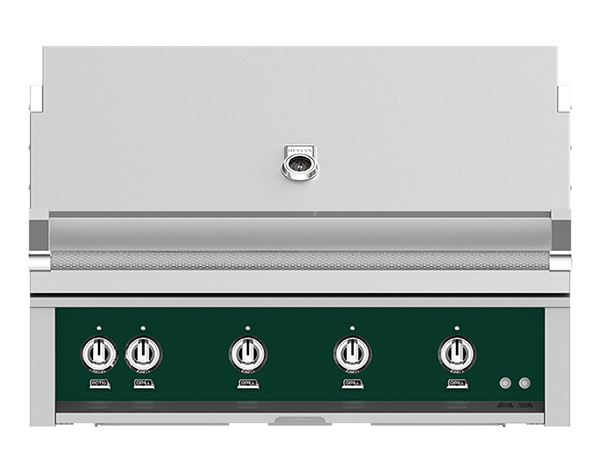 42″ Hestan Outdoor Built-In Grill (4 TRELLIS BURNERS)
