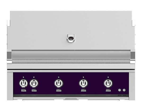 42″ Hestan Outdoor Built-In Grill (4 TRELLIS BURNERS)