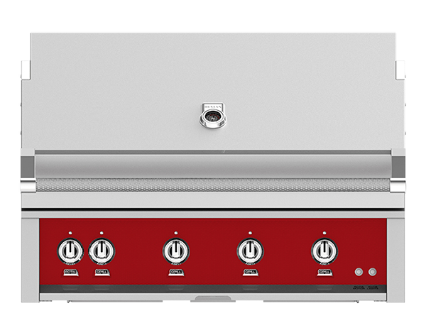 42″ Hestan Outdoor Built-In Grill (4 TRELLIS BURNERS)