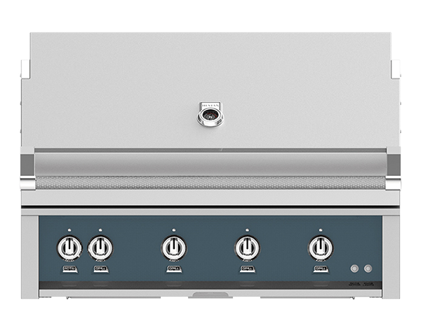 42″ Hestan Outdoor Built-In Grill (4 TRELLIS BURNERS)
