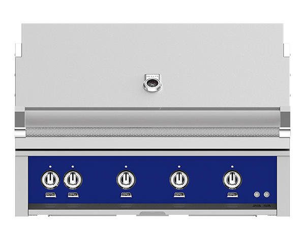 42″ Hestan Outdoor Built-In Grill (4 TRELLIS BURNERS)