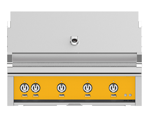 42″ Hestan Outdoor Built-In Grill (4 TRELLIS BURNERS)