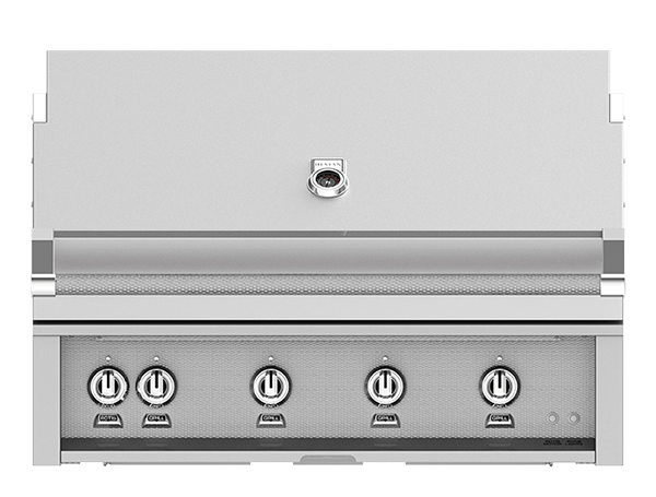 42″ Hestan Outdoor Built-In Grill (1 SEAR BURNER AND 3 TRELLIS BURNERS)