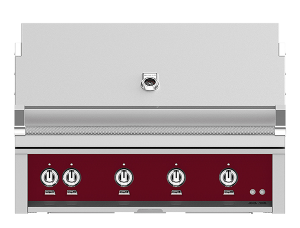 42″ Hestan Outdoor Built-In Grill (4 TRELLIS BURNERS)