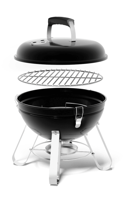 Napoleon Pro Cart Charcoal Kettle Grill - Watson Brothers Patio and Hearth