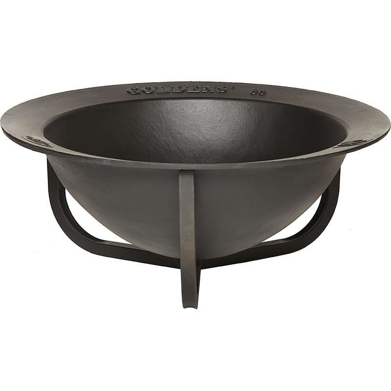 Goldens&#39; Fire Pit Steel Tri Stand