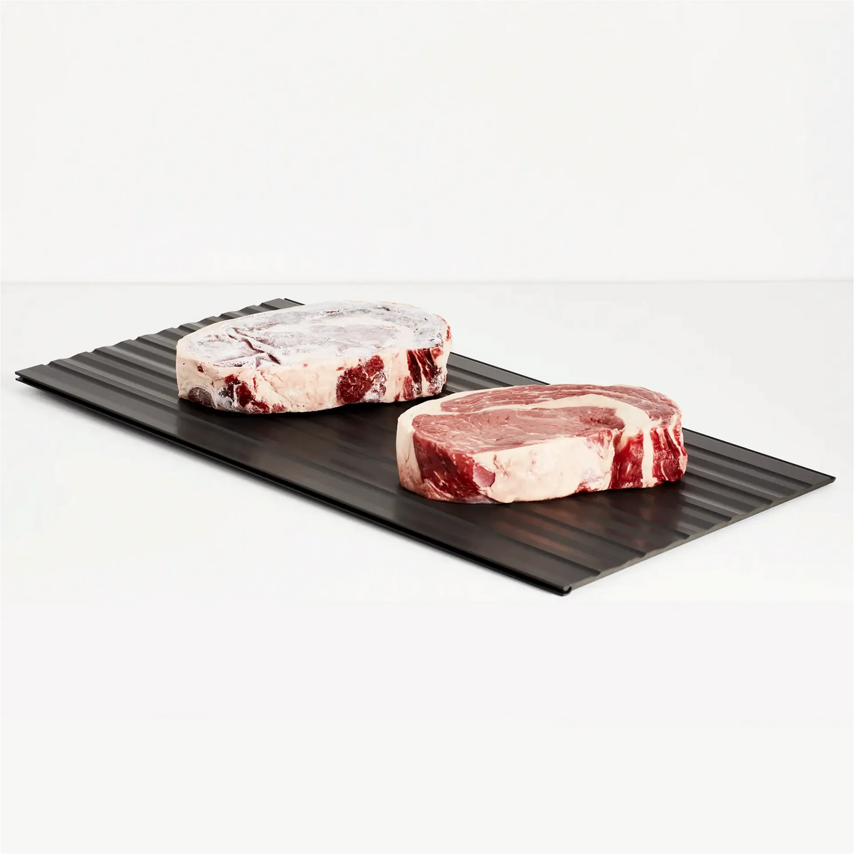 Grill Grate Griddle/Defrost Plate 19.25&quot; x 9.375&quot; (Sits on Any Grill)