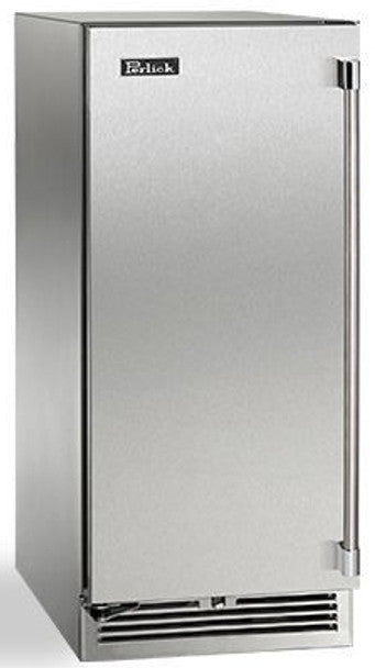 Perlick 15" Signature Series Cubelet Ice Maker with Solid SS Door