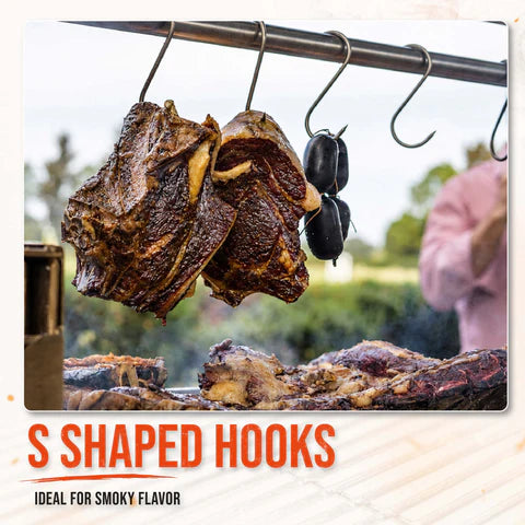 TAGWOOD Freestanding Argentine Santa Maria Wood Fire &amp; Charcoal Gaucho Grill