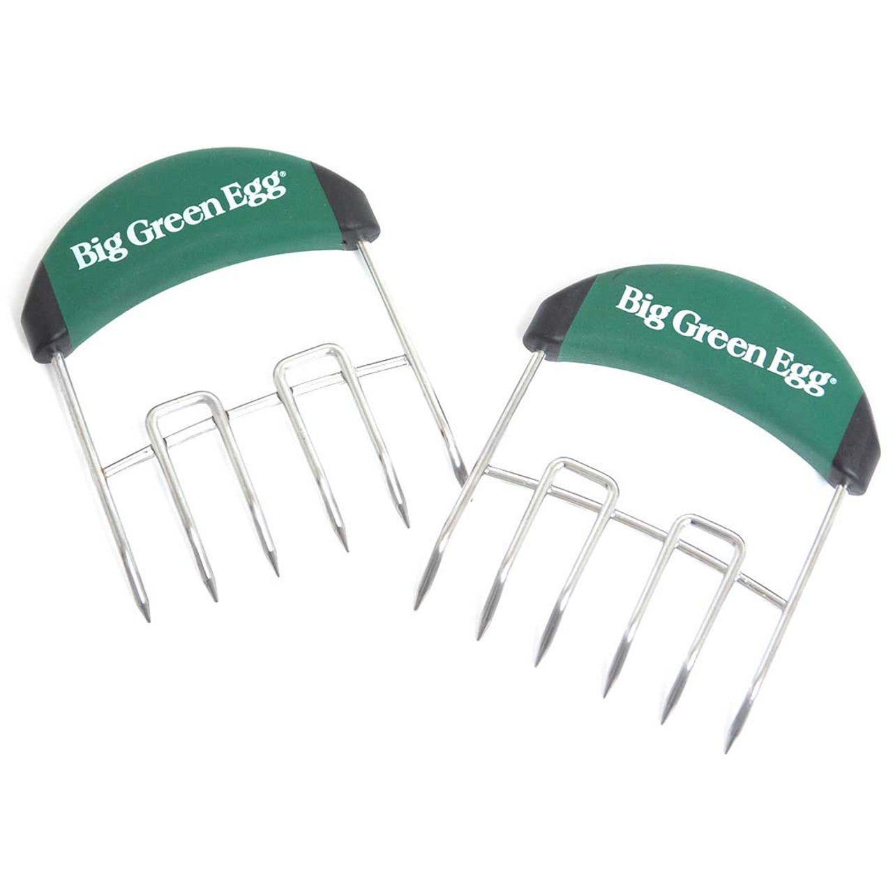 Big Green Egg Stainless Steel Meat Claws, Soft Grip Handles