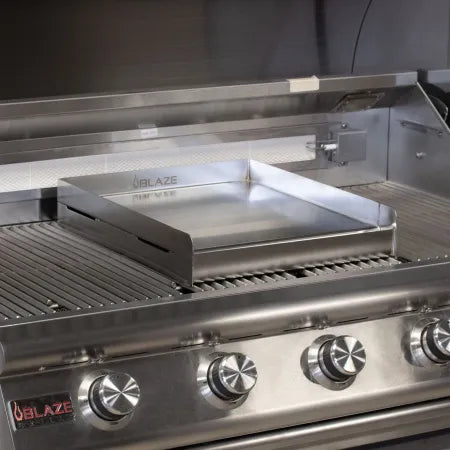 Blaze Stainless Steel Griddle Plate