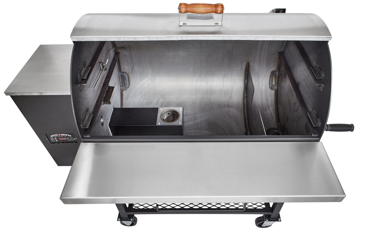 Pitts &amp; Spitts Maverick 1250 Pellet Grill