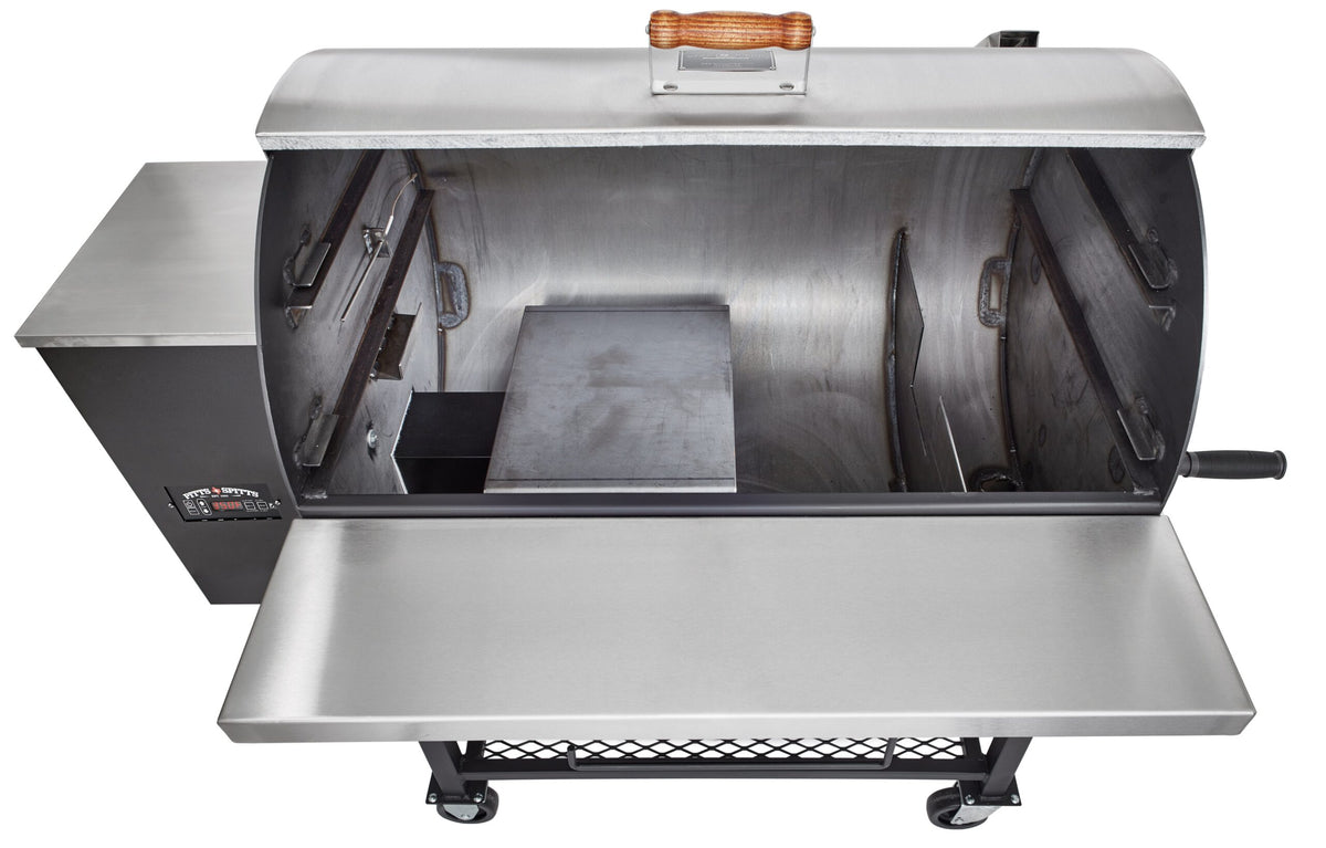 Pitts &amp; Spitts Maverick 1250 Pellet Grill