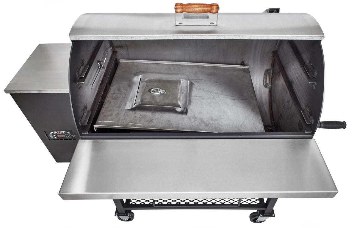 Pitts &amp; Spitts Maverick 1250 Pellet Grill