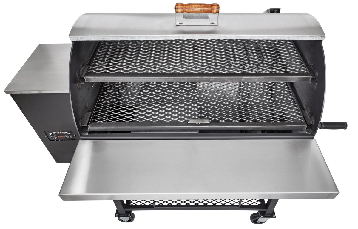 Pitts &amp; Spitts Maverick 1250 Pellet Grill