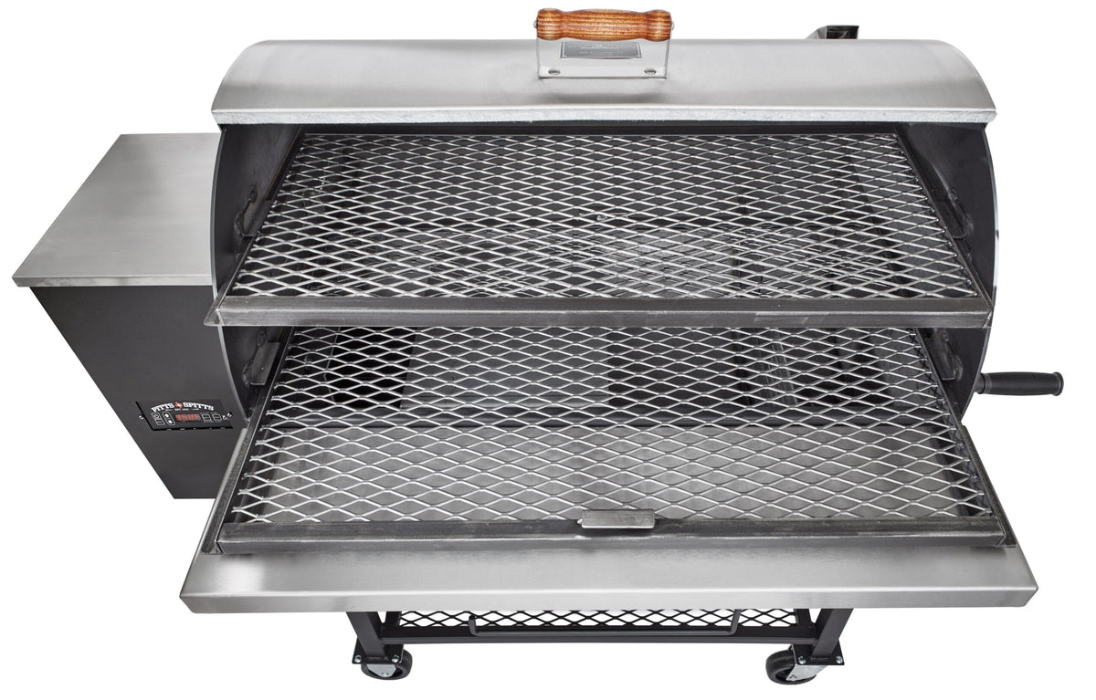 Pitts &amp; Spitts Maverick 1250 Pellet Grill