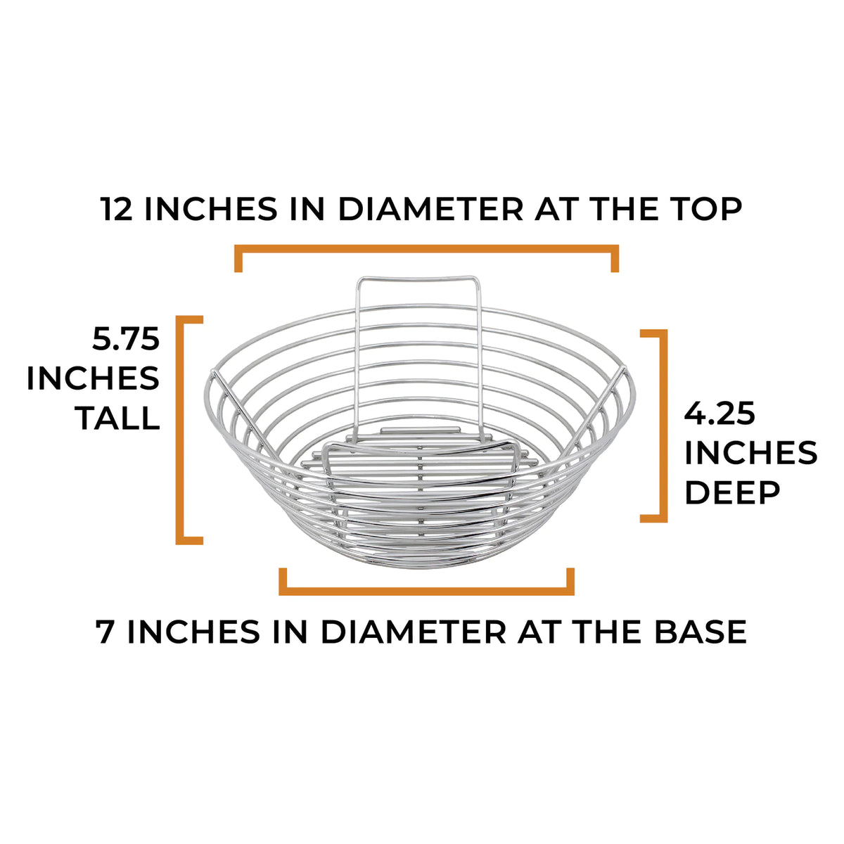Kick Ash Basket for Big Green Eggs