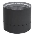 Metal Fab 6&quot; Double Wall Stove Top Adapter