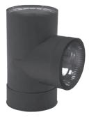 Metal Fab 6&quot; Double Wall Tee with Cap