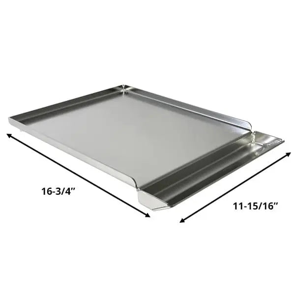 MHP Stainless Steel Griddle