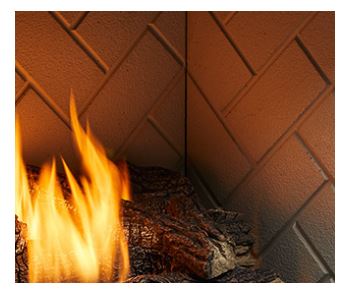 Monessen 36&quot; Exacta Circulating Clean Face Firebox with Herringbone Interior Panels