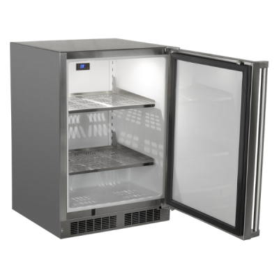 Marvel 24-In Outdoor Built-In High-Capacity Refrigerator-MORE124SS31A
