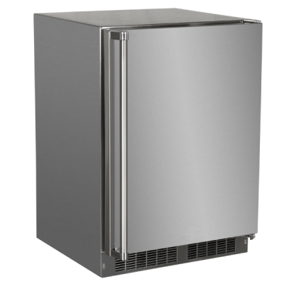 Marvel 24-In Outdoor Built-In High-Capacity Refrigerator-MORE124SS31A