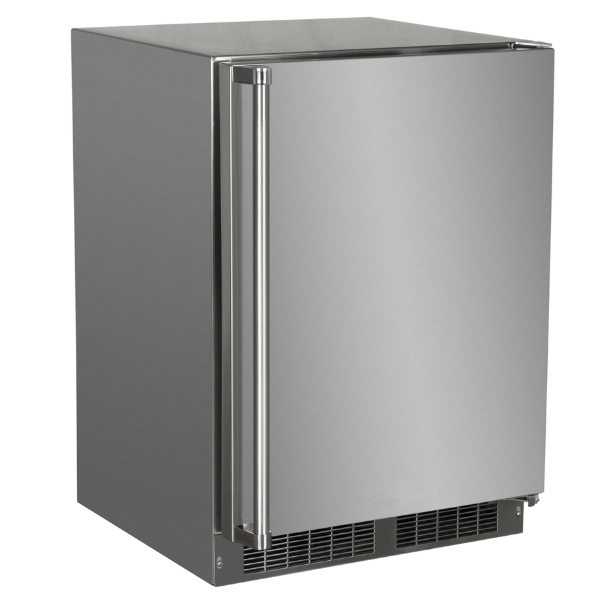 Marvel MORE224 24" Outdoor Refrigerator with Solid Door and Lock