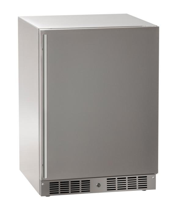 Marvel 24" Essentials Refrigerator, Stainless Steel Door-MRRE224-SS31A