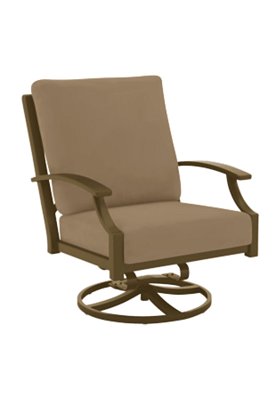 Marconi Cushion Swivel Action Lounger