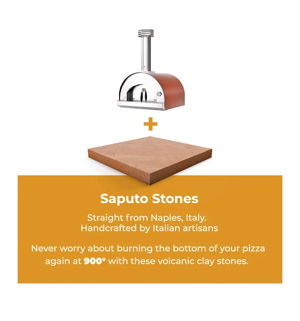 Margherita Wood-Fired Oven - Medium (Two 10&quot; Pizzas)