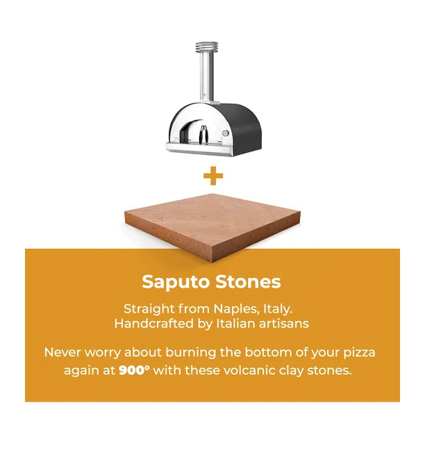 Margherita Wood-Fired Oven - Medium (Two 10&quot; Pizzas)