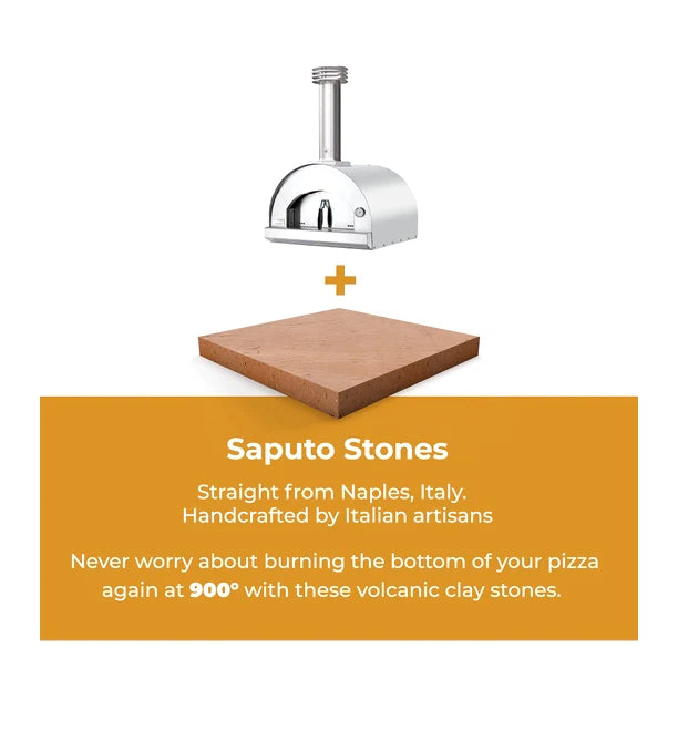 Margherita Wood-Fired Oven - Medium (Two 10&quot; Pizzas)