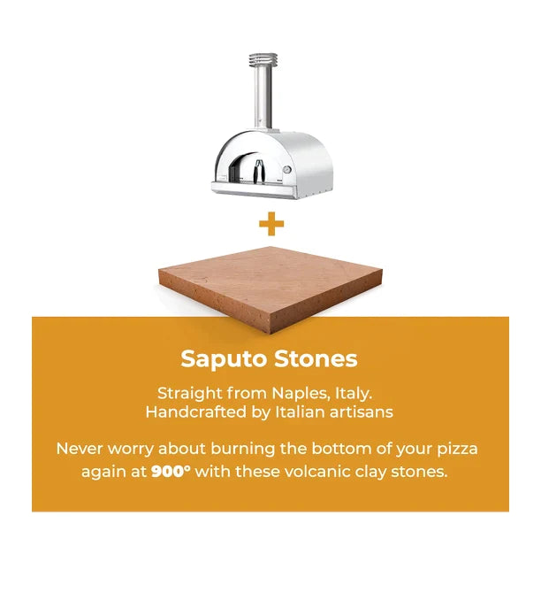 Marinara Wood-Fired Oven - Extra Large ( Four 10&quot; Pizza)