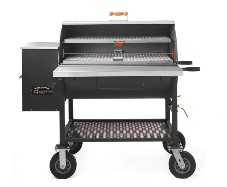 Pitts &amp; Spitts Maverick 1250 Pellet Grill