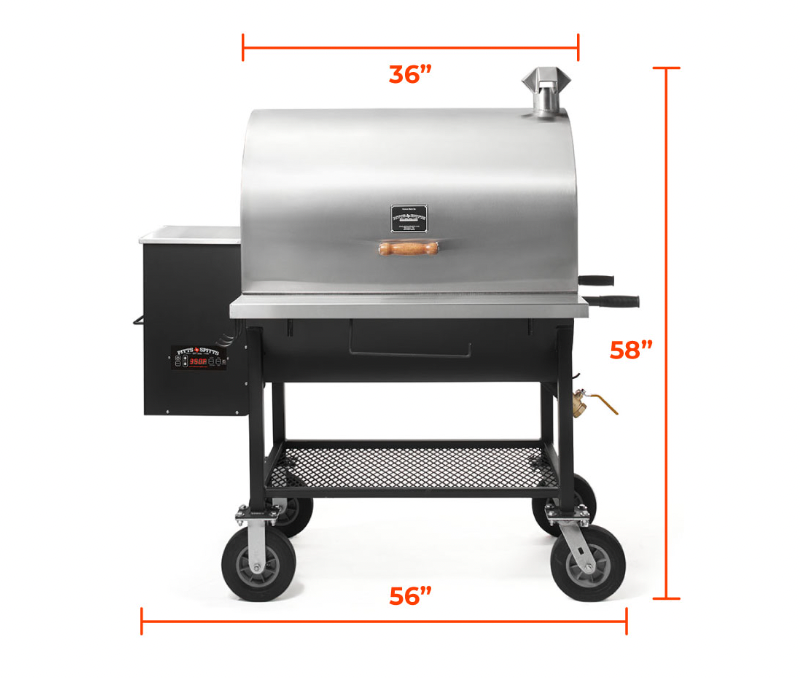 Pitts &amp; Spitts Maverick 2000 Pellet Grill