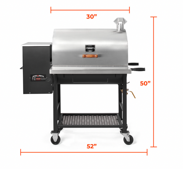 Pitts & Spitts Maverick 850 Pellet Grill - Watson Brothers Patio and Hearth